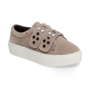 Rebecca Minkoff Suede Platform Sneaker 6/fits 6.5